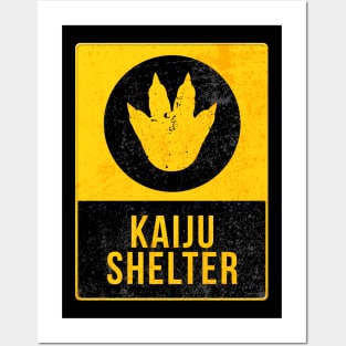 KAIJU SHELTER Posters and Art